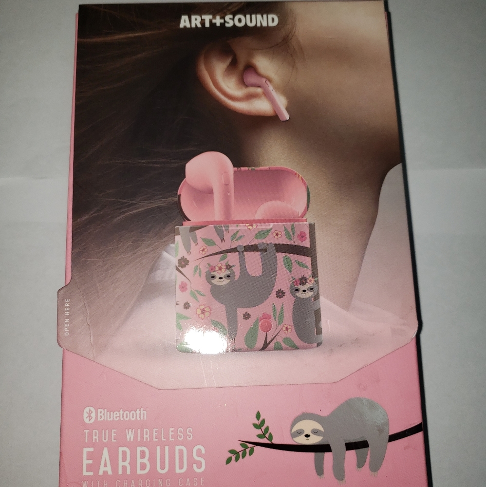 True Wireless Earbuds Bluetooth